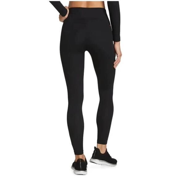 Revolve n:Philanthropy NWT Karlie High Waisted Classic Leggings in Black Cat M - Picture 3 of 7